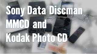 Dead Formats: Sony Data Discman & MMCD - Kodak Photo CD