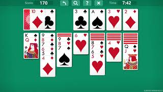 Solitaire (mga laro sa card) screenshot 1