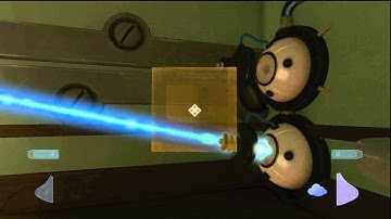 Quantum Conundrum Xbox 360 Walkthrough part 4- More Heavy Dimensions Puzzles