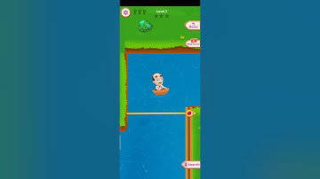 Save Daddy - Pull the Pin Game - Gameplay Walkthrough Part 1 Level 2 (Android, ioS) | #Save_Daddy