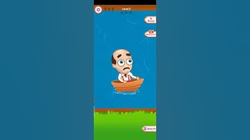 Save Daddy - Pull the Pin Game - Gameplay Walkthrough Part 1 Level 2 (Android, ioS) | #Save_Daddy