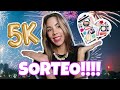 SORTEO 5K 🥳 COSMÉTICA MAQUILLAJE Y MUCHO MÁS!!! ☘️ ISINAPIOLINA