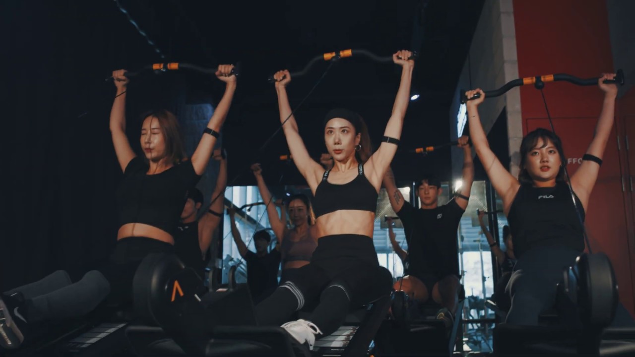 Elevate Rowing Machine 엘레베이트 로잉 elevate rowing machine - YouTube