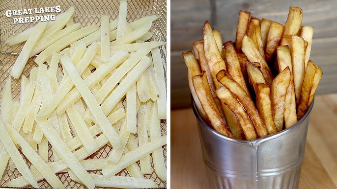 How to Make Fresh Cut Fries 