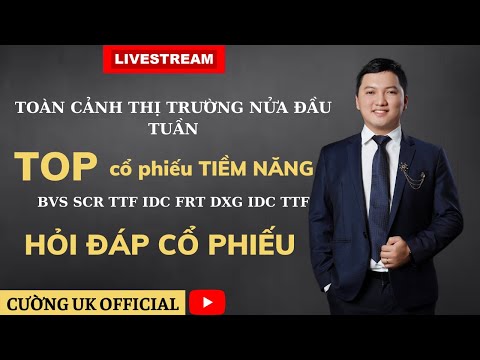 Toàn cảnh thị trường NỬA ĐẦU TUẦN|TOP cổ phiếu tiềm năng |Hỏi Đáp Cổ Phiếu