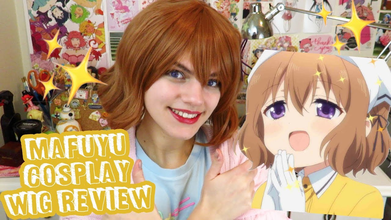 Mafuyu Cosplay Wig Review ☕️BlendS! YouTube