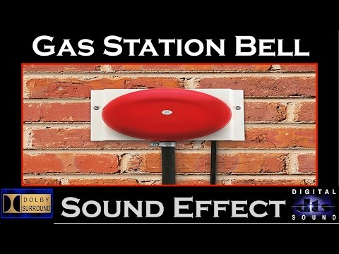 Gas Station Bell Sound Effect | Gas Station Bell Sfx | Hi-Res Audio