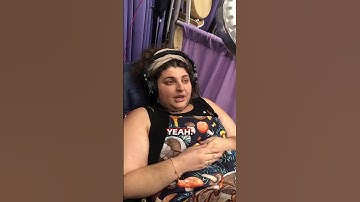 Psychedelic Lamp - The Mushroon lady