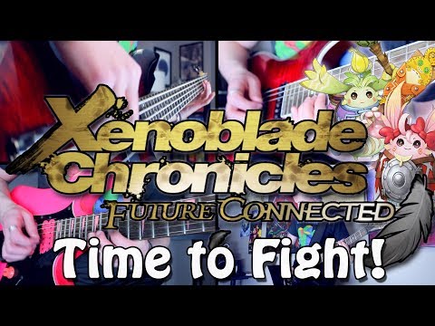 Time to Fight! - Xenoblade Chronicles: Future Connected (Rock/Metal) Guitar Cover | Gabocarina96