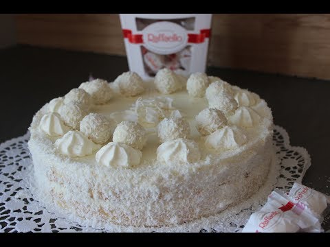 Video: Wie Man Raffaello-Kuchen Macht