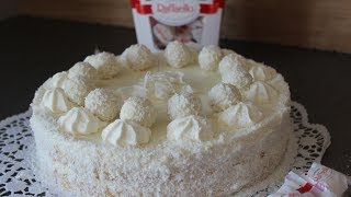 Raffaello Torte - Kokos-Torte / Sallys Welt