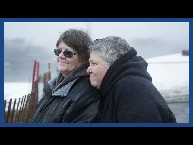 'Marriage means everything': New York couple's long struggle for gay rights