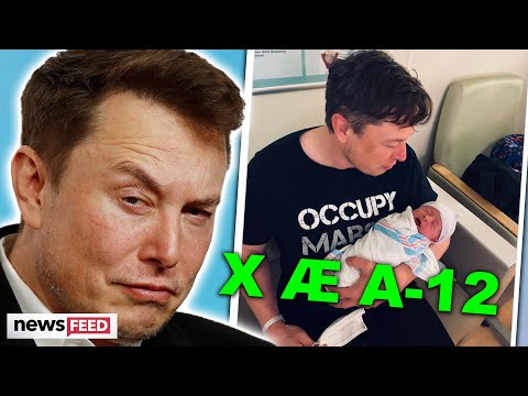 Elon Musk & Grimes Reveal INSANE Baby Name & Twitter Flips Out