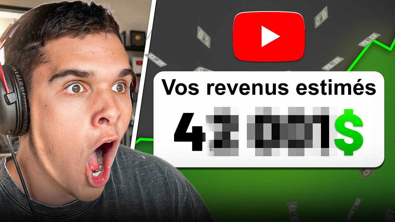 JE VOUS DÉVOILE MON SALAIRE...