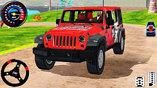 4x4 Jeep Simulator Game -Off Road Jeep Driving Game  screenshot 4