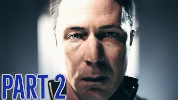 QUANTUM BREAK GAMEPLAY ACT 1 PART 2 - CAMPUS ESCAPE XBOX ONE