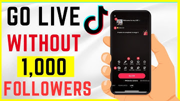How to go live on TikTok WITH less than 1,000 followers IN 2025 ( NEW WAY)