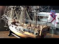 Sergal社の帆船模型Peregrine galley フォトギャラリー