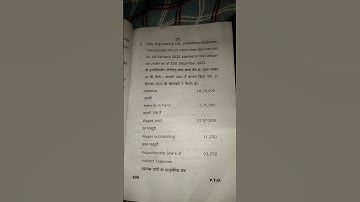 Cost accounting(2024).                     #b.com 3rd semester RMLAU