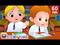 Cussly Lost His Pencil Sharpener + More ChuChu TV Good Habits Bedtime Stories for Kids