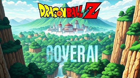 Dragon Ball GT - Dan Dan Kokoro Hikareteku (AI Cover & Fan Music Video)
