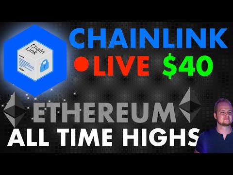BITCOIN LIVE 🔴 $ETH & $LINK ATH 🥳 WATCH PARTY 🎉