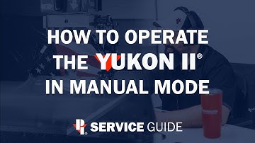 How To Operate the YUKON® II in Manual Mode | Bridge Saw Service