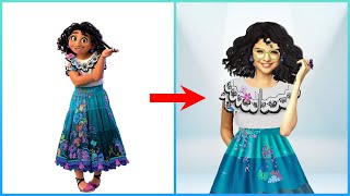 Encanto Characters In Real Life | Inspired By Selena Gomez?!😯