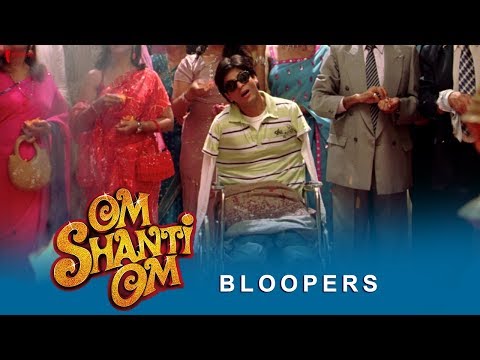 Om Shanti Om | Bloopers | Shah Rukh Khan, Deepika Padukone, Sanjay Dutt & Salman Khan