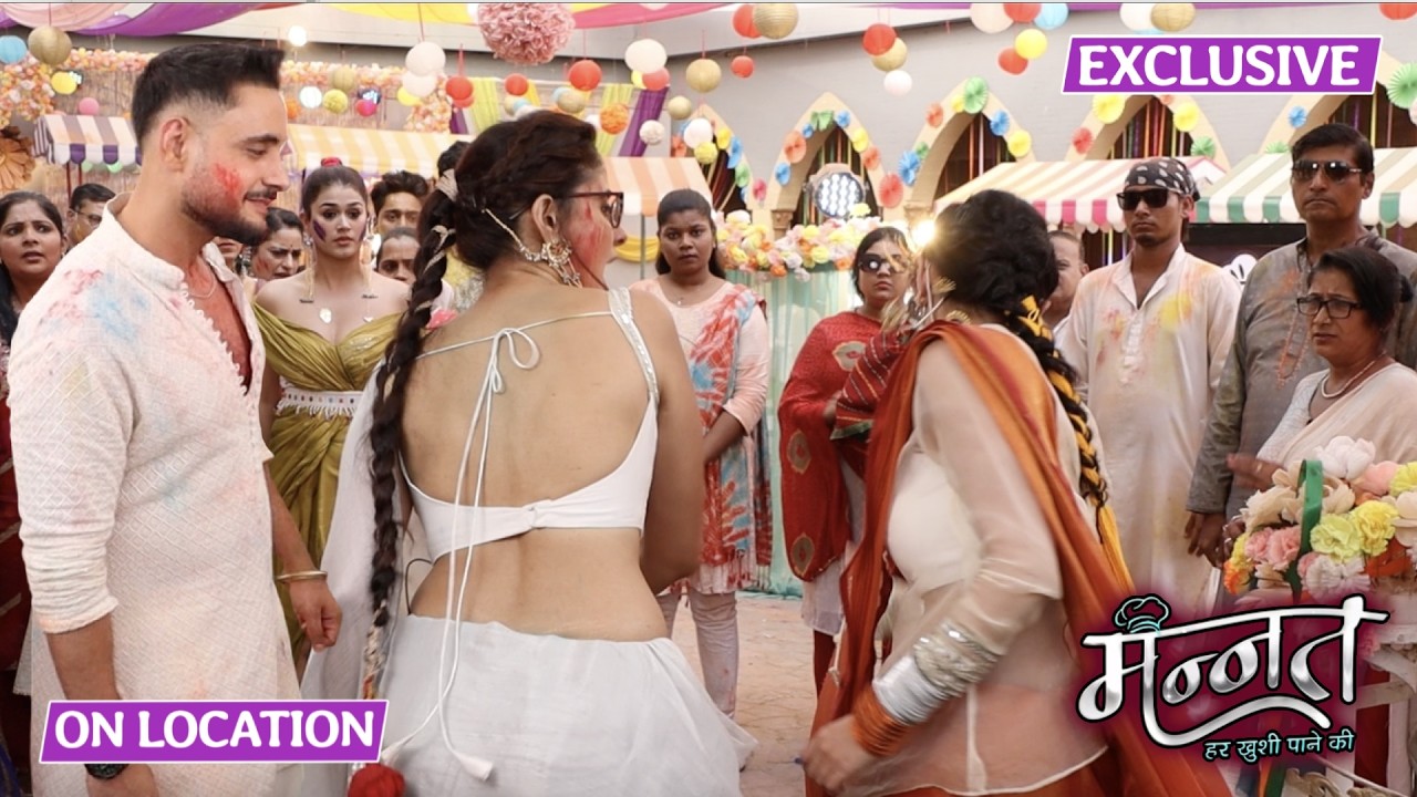 Mannat | On Location | Mannat ने मारा Yashika को जोरदार थप्पड़, Vikrant ने बजे सिटी