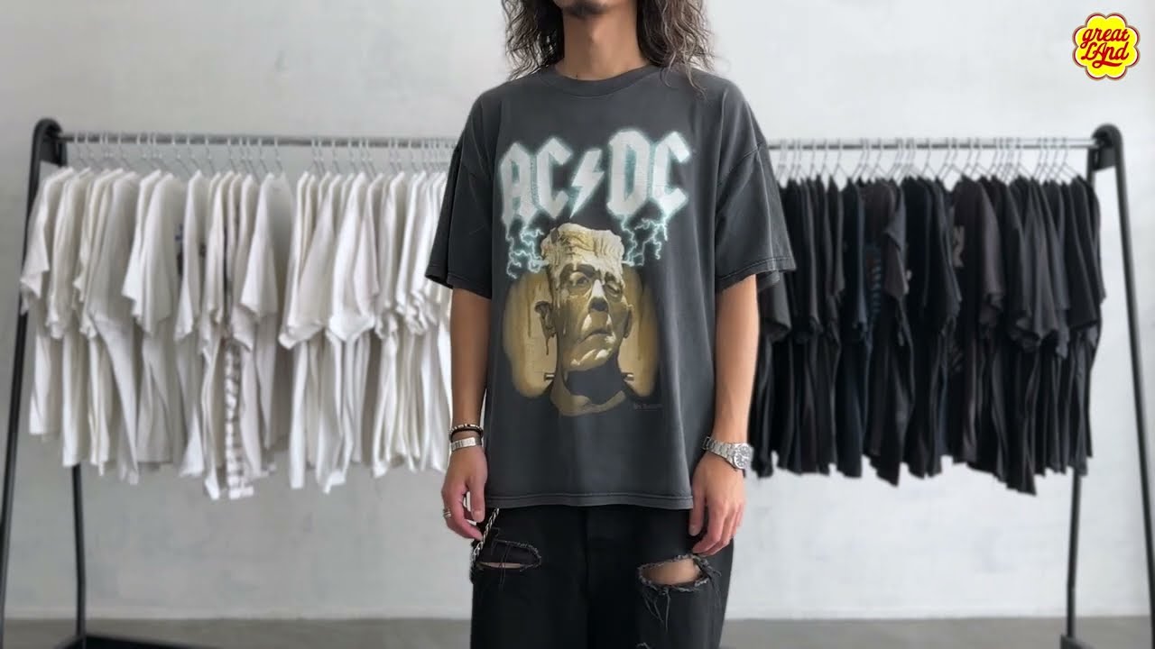 AC/DC MELTDOWN GILDAN XL 7751 | greatLAnd OSAKA