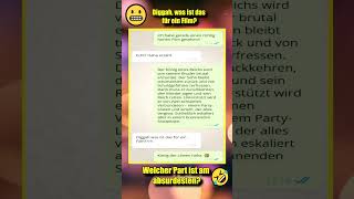 Wenn Episches Drama Auf Whatsapp Trifft. Chat 121 Önigderlöwen