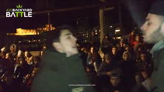 Neber Vs Rdr. Cuartos Lleida. 420 Backyard Battle 2018