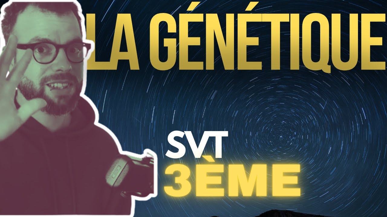 La génétique en 3ème SVT pour le brevet (Diversité des individus) #svt