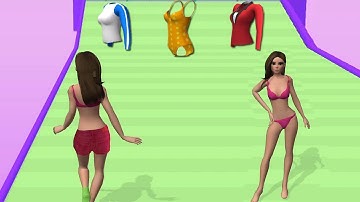 Clothes Run 😃 New Levels Gameplay Walkthrough iOS,Android Update All Trailers Mobile Game