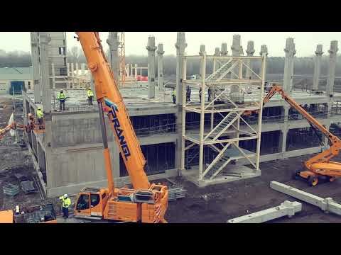 Videó: Acél szerkezetek – új megoldás az Ön épületéhez