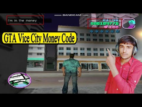 Gta Vice City ? | Money | Cheat Code List 100% Working 2020