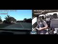 Police Officer Texting and Driving before this INSANE Accident (MUST WATCH)