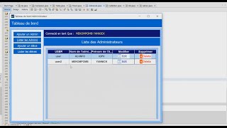 JButton dans un JTable et ajouter un évènement au JButton au clic de la souris - AU-INFO #YouTube