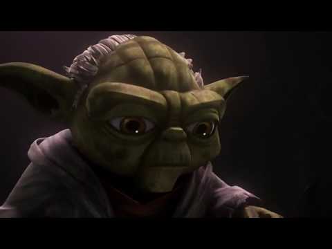 Yoda on Moraband-Clone Wars The Lost Missions-