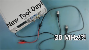 Koolertron 30MHz Function Generator Unboxing & Test