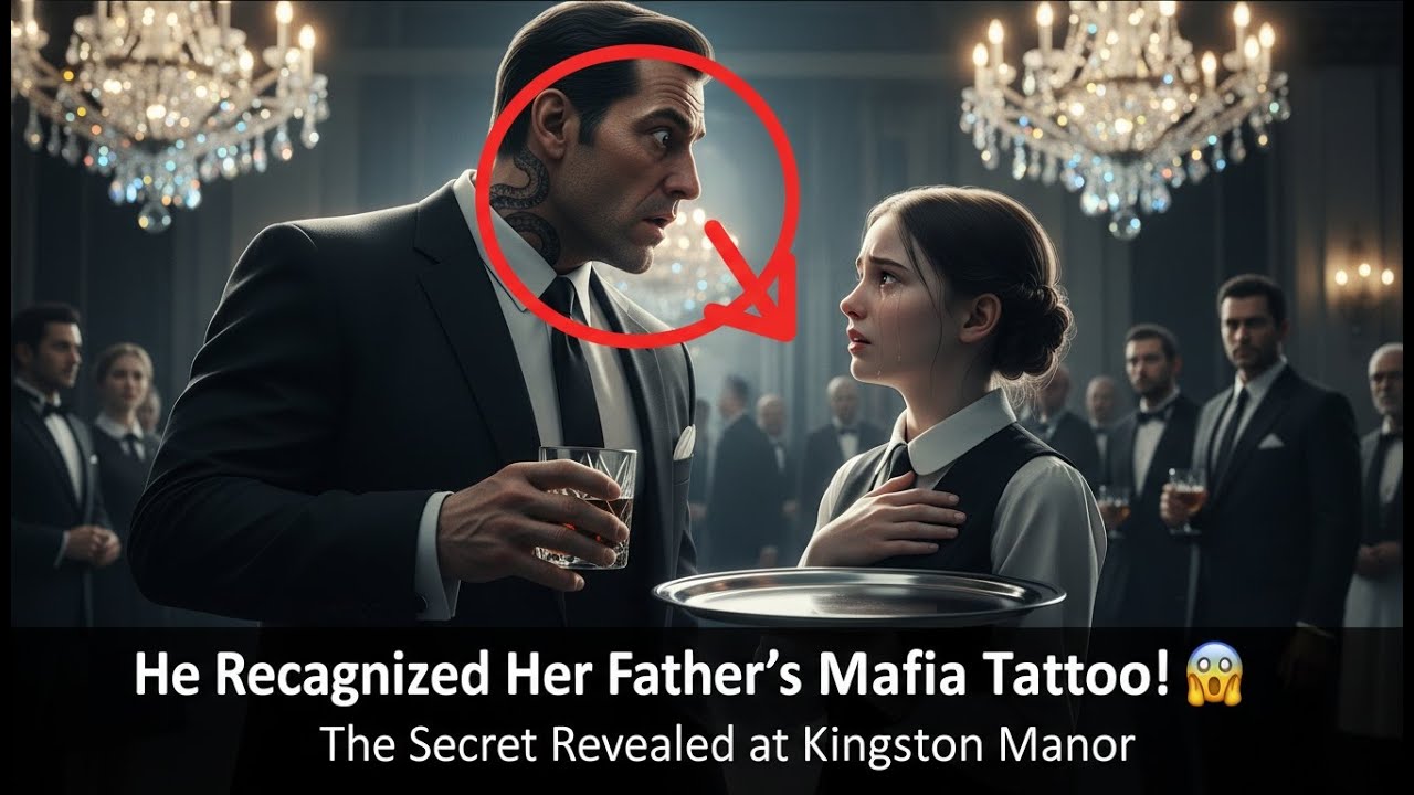 He Was the City's Most Dangerous Mafia Boss Until a Waitress Noticed His Secret Tattoo !