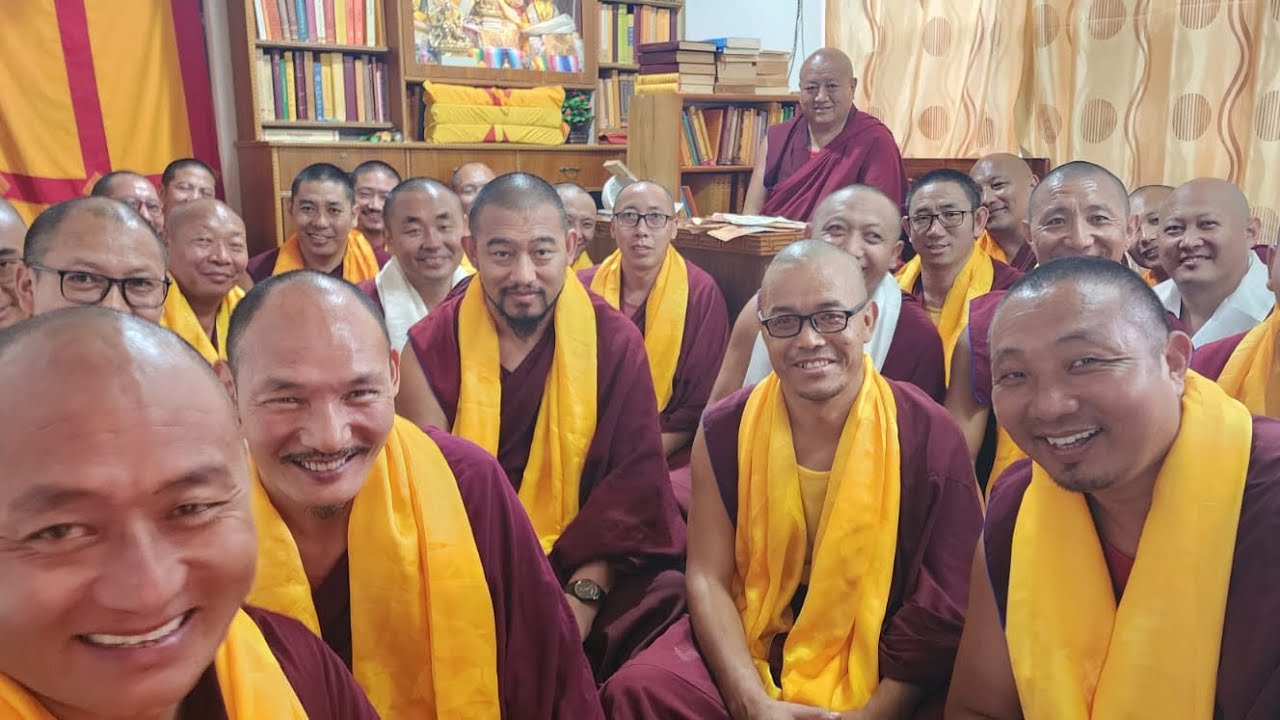 དགེན་ངག་དབང་ཐོགས་མེད་མཆོག་ནས།  དགེ་ལུགས་རྒྱུགས་སྤྲོད་ཕེབས་མཁན་དགེ་ཕྲུག་རྣམས་ལ་གནང་བའི་བཀའ་སློབ།