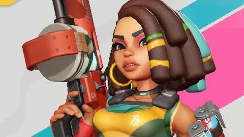 T3 Arena first time playing with Cristina