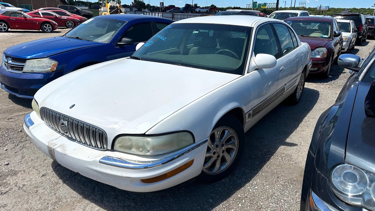 I Found this Super Clean Buick Park Avenue at IAA for Almost FREE