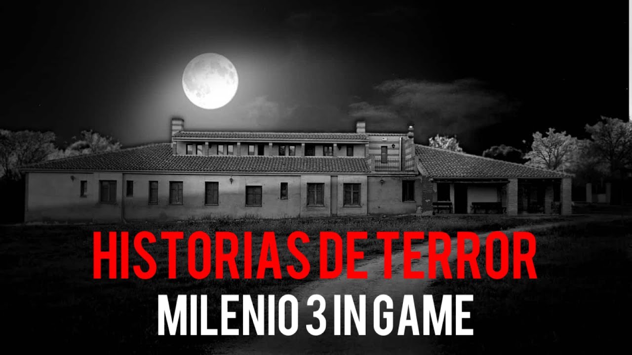 MILENIO 3 RADIO - 4 HORAS DE HISTORIAS DE TERROR #7