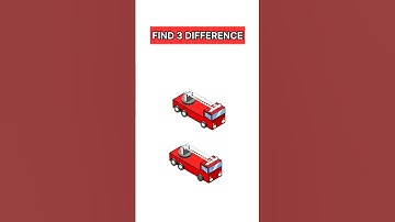 Find 3 Differences #18