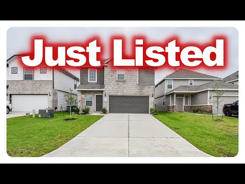 4927 Yellow Ginko Trl, Spring, TX home video tour
