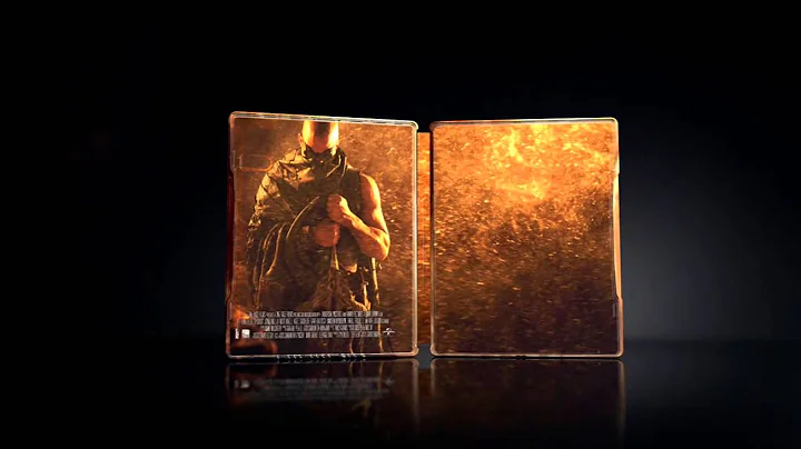 Riddick - UK Steelbook Exclusive To HMV