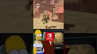 🎮 Homer Simpson tries to Buy a Nintendo Switch 2 | Ocarina of Time Meme 😂 @JBWEBTV